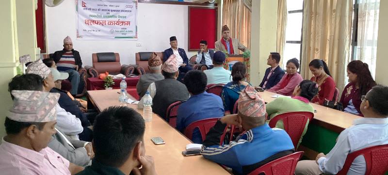 सहकारीका समस्या समाधानका लागि बाहिरबाट कोही आउदैन : उप–रजिष्ट्रार उपाध्याय 